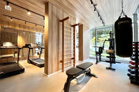 Studio para alugar com 25m², 1 quarto e sem vagaÁrea comum - Academia