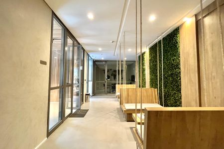 Studio para alugar com 25m², 1 quarto e sem vagaHall social