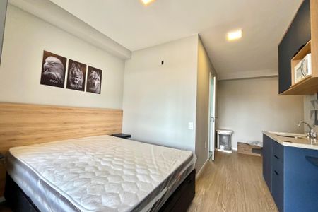 Sala/Quarto de kitnet/studio para alugar com 1 quarto, 25m² em Vila Santa Catarina, São Paulo