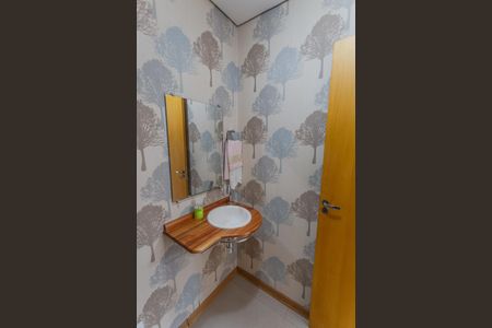 Lavabo na Sala de apartamento à venda com 2 quartos, 79m² em Ana Lúcia, Belo Horizonte