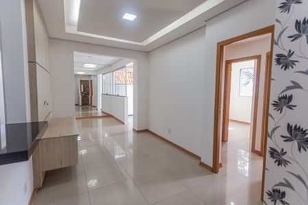 Sala de apartamento à venda com 2 quartos, 79m² em Ana Lúcia, Belo Horizonte