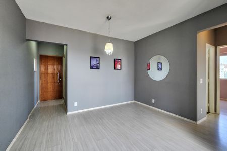 Sala  de apartamento para alugar com 1 quarto, 68m² em Vila Artuelia, São Bernardo do Campo