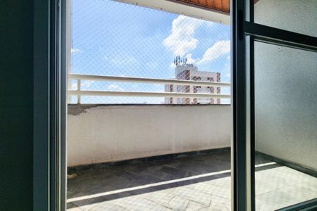 Varanda  de apartamento para alugar com 1 quarto, 68m² em Vila Artuelia, São Bernardo do Campo