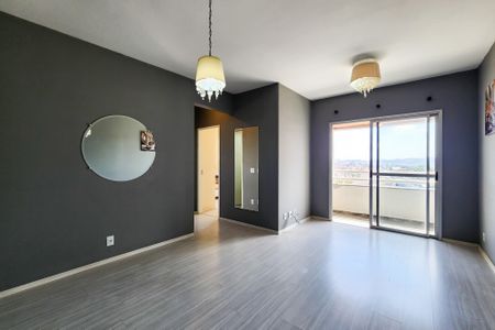 Sala  de apartamento para alugar com 1 quarto, 68m² em Vila Artuelia, São Bernardo do Campo