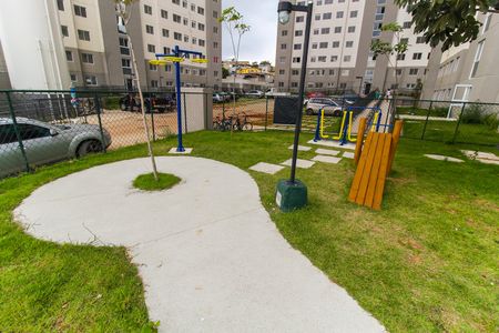 Apartamento para alugar com 44m², 2 quartos e sem vagaFitness externo