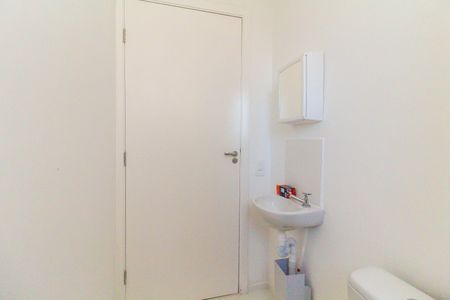 Apartamento para alugar com 44m², 2 quartos e sem vagaBanheiro