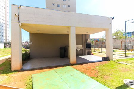 Apartamento para alugar com 44m², 2 quartos e sem vagaÁrea comum - Churrasqueira