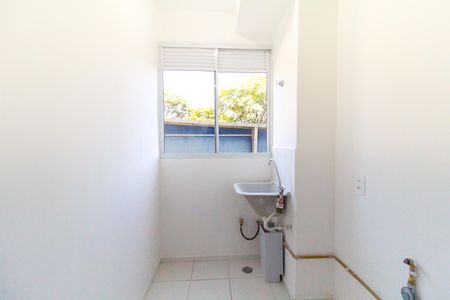 Apartamento para alugar com 44m², 2 quartos e sem vagaCozinha e Área de Serviço