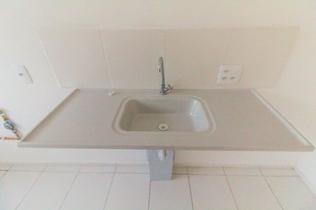 Apartamento para alugar com 44m², 2 quartos e sem vagaCozinha e Área de Serviço