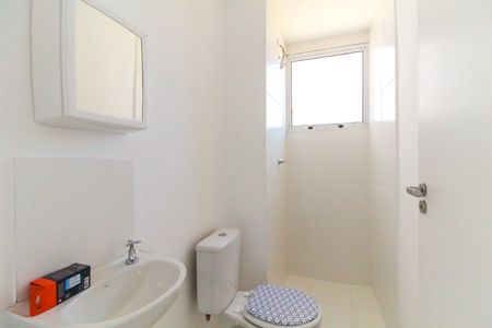 Apartamento para alugar com 44m², 2 quartos e sem vagaBanheiro