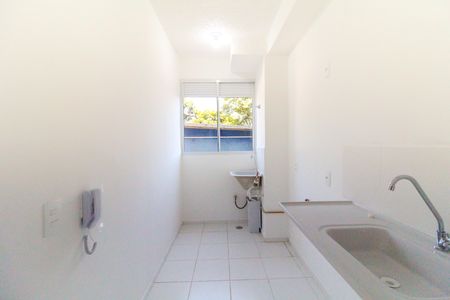 Apartamento para alugar com 44m², 2 quartos e sem vagaCozinha e Área de Serviço