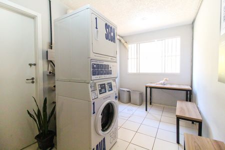 Apartamento para alugar com 44m², 2 quartos e sem vagaLavanderia