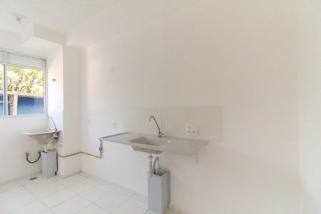 Apartamento para alugar com 44m², 2 quartos e sem vagaCozinha e Área de Serviço