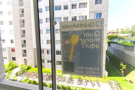 Apartamento para alugar com 44m², 2 quartos e sem vagaPlaca na janela