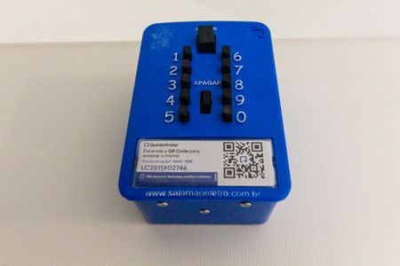 Apartamento para alugar com 44m², 2 quartos e sem vagaLockbox