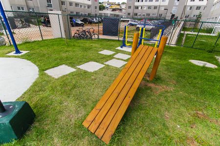 Apartamento para alugar com 44m², 2 quartos e sem vagaFitness externo