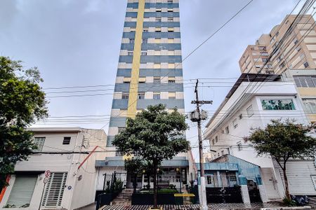 Apartamento para alugar com 60m², 2 quartos e sem vagaFachada - Plaquinha
