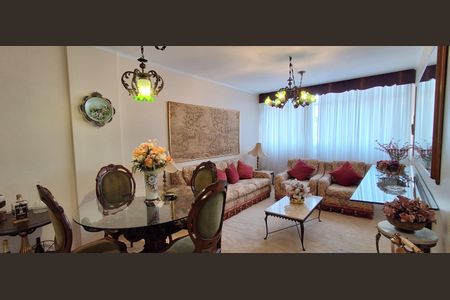 Sala de apartamento à venda com 3 quartos, 95m² em Santa Paula, São Caetano do Sul