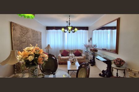 Sala de apartamento à venda com 3 quartos, 95m² em Santa Paula, São Caetano do Sul