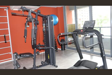 Studio à venda com 25m², 1 quarto e sem vagaAcademia