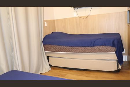 Studio à venda com 25m², 1 quarto e sem vagaDormitório