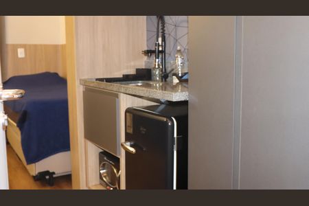 Studio à venda com 25m², 1 quarto e sem vagaCozinha