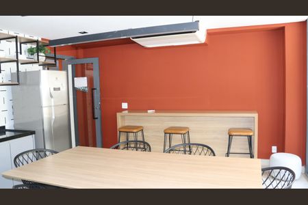 Studio à venda com 25m², 1 quarto e sem vagaSalão de Festas - Coworking