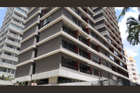 Fachada de kitnet/studio à venda com 1 quarto, 25m² em Consolação, São Paulo