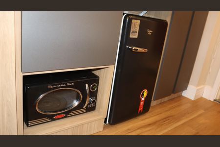 Studio à venda com 25m², 1 quarto e sem vagaCozinha