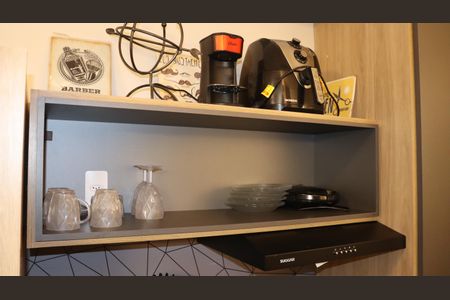 Studio à venda com 25m², 1 quarto e sem vagaCozinha