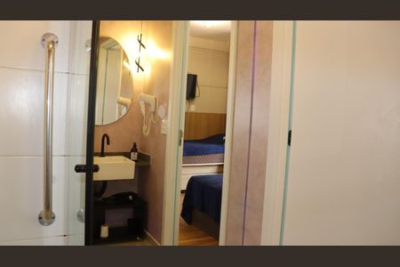 Studio à venda com 25m², 1 quarto e sem vagaBanheiro