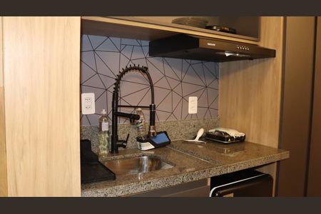 Studio à venda com 25m², 1 quarto e sem vagaCozinha