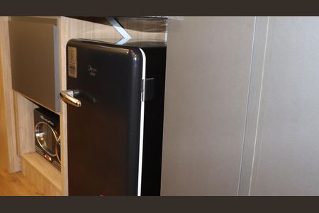 Studio à venda com 25m², 1 quarto e sem vagaCozinha