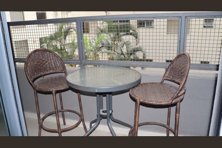 Studio à venda com 25m², 1 quarto e sem vagaVaranda