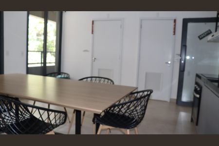 Studio à venda com 25m², 1 quarto e sem vagaSalão de Festas - Coworking