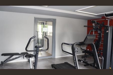 Studio à venda com 25m², 1 quarto e sem vagaAcademia