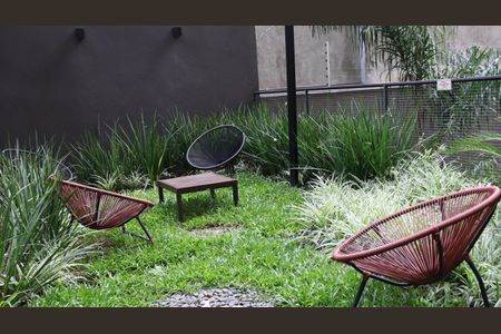 Studio à venda com 25m², 1 quarto e sem vagaÁrea de Descanso