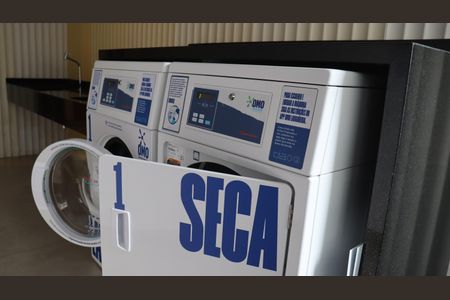 Studio à venda com 25m², 1 quarto e sem vagaLavanderia