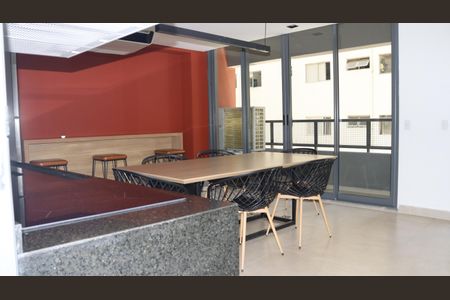 Studio à venda com 25m², 1 quarto e sem vagaSalão de Festas - Coworking