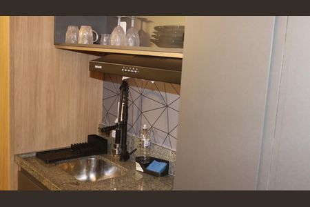 Studio à venda com 25m², 1 quarto e sem vagaCozinha