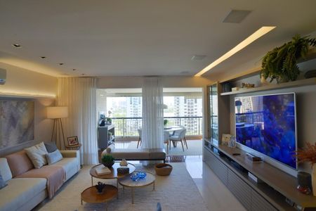 Apartamento à venda com 169m², 4 quartos e 3 vagasSala