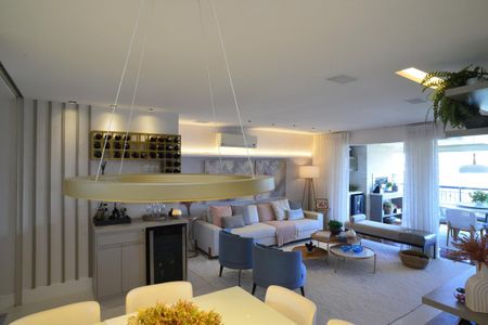 Sala de apartamento à venda com 4 quartos, 169m² em Barra da Tijuca, Rio de Janeiro