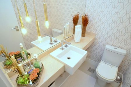 Apartamento à venda com 169m², 4 quartos e 3 vagasLavabo