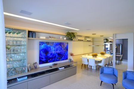 Sala de apartamento à venda com 4 quartos, 169m² em Barra da Tijuca, Rio de Janeiro