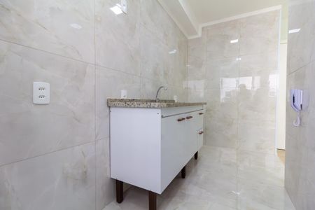 Apartamento para alugar com 43m², 2 quartos e sem vagaCozinha e Área de Serviço