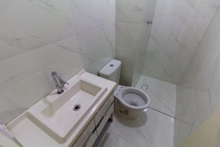 Apartamento para alugar com 43m², 2 quartos e sem vagaBanheiro
