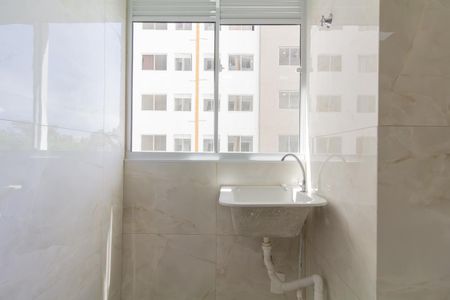 Apartamento para alugar com 43m², 2 quartos e sem vagaCozinha e Área de Serviço