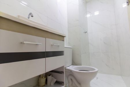 Apartamento para alugar com 43m², 2 quartos e sem vagaBanheiro