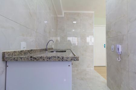 Apartamento para alugar com 43m², 2 quartos e sem vagaCozinha e Área de Serviço