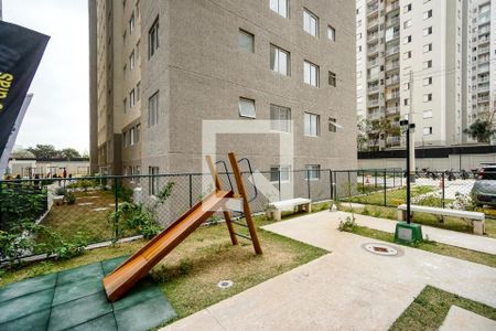 Apartamento para alugar com 43m², 2 quartos e sem vagaÁrea comum - Playground